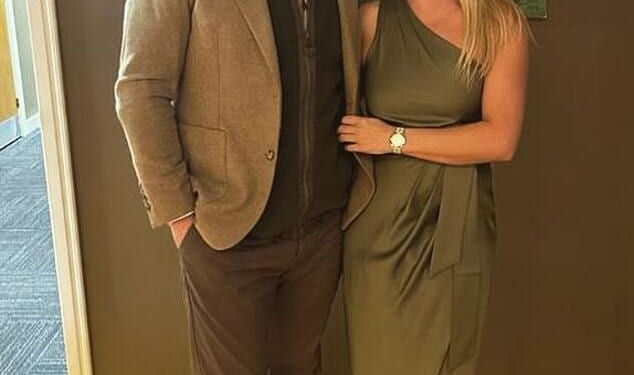 Stuart Hogg confirmed his relationship with Leonna Mayor with this post in January 2024