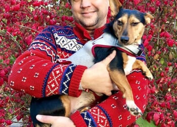 Anthony Kazmierczak, 55, asked a neighbor to watch his dog ahead of Ilhan Omar's town hall in Minneapolis and warned he 'might get arrested' at the event, the neighbor claimed