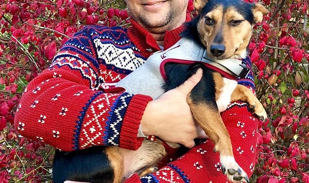 Anthony Kazmierczak, 55, asked a neighbor to watch his dog ahead of Ilhan Omar's town hall in Minneapolis and warned he 'might get arrested' at the event, the neighbor claimed