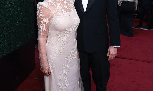 Leonardo DiCaprio paid tribute to his mother, Irmelin Indenbirken, as he won the Best Actor Award at the National Board of Review Gala in New York City on Tuesday (both pictured at the Golden Globes this month)