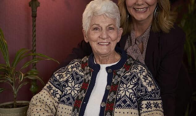 Jan's mother Mary Ann engaged in an eight-month affair with Berchtold after her daughter's first kidnapping