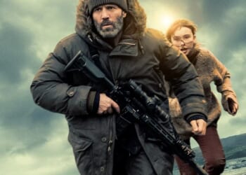 Jason Statham plays the lead character, Michael Mason, in Ric Roman Waugh's new film Shelter