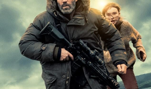 Jason Statham plays the lead character, Michael Mason, in Ric Roman Waugh's new film Shelter