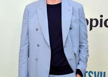 Succession star Nicholas Braun, beloved by fans of the show as Cousin Greg aka 'Greg the Egg,' has had his DUI arrest expunged; pictured last August