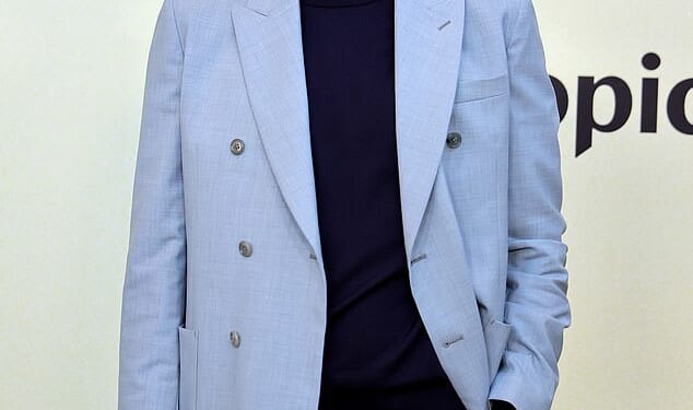 Succession star Nicholas Braun, beloved by fans of the show as Cousin Greg aka 'Greg the Egg,' has had his DUI arrest expunged; pictured last August