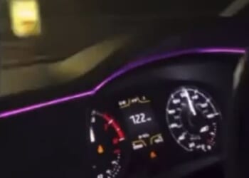 Shocking footage shows Seat Leon racing through suburban roads at 122mph... 'uploaded by teen' who was killed in horrific head-on smash just hours later: Clip now part of police probe into crash that left four dead