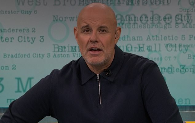 Presenter Jason Mohammad (above) later apologised for any offence caused