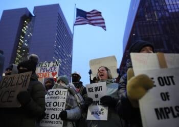 Shutdown ahead? Democrats oppose funding bill, demanding immigration enforcement reform.