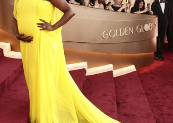 Wunmi Mosaku has revealed she's pregnant with her second child as she debuted her baby bump at the 83rd annual Golden Globe Awards in Los Angeles on Sunday