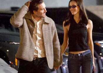 A smiling Brooklyn Beckham whisked his wife Nicola Peltz off for dinner in Beverly Hills on Wednesday, a week after he publicly denounced his family