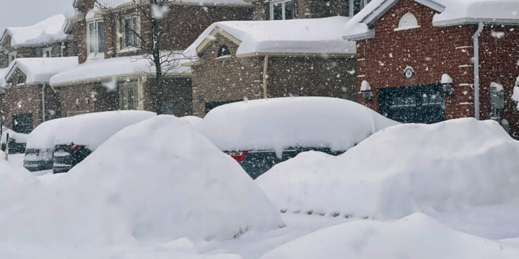 Snow Drifts - The American Conservative