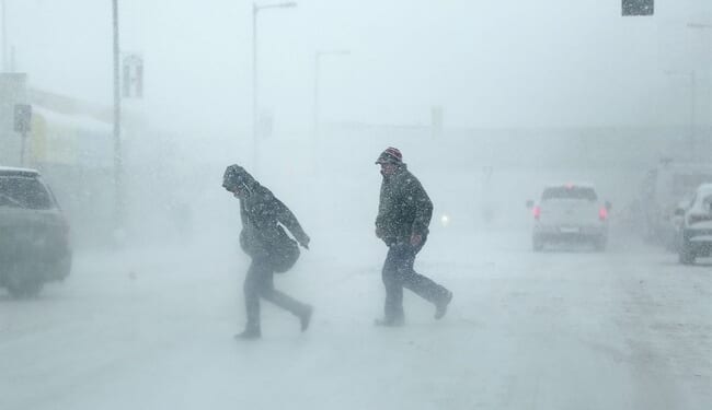 So, It's Pretty Cold, the Weather Was Nasty