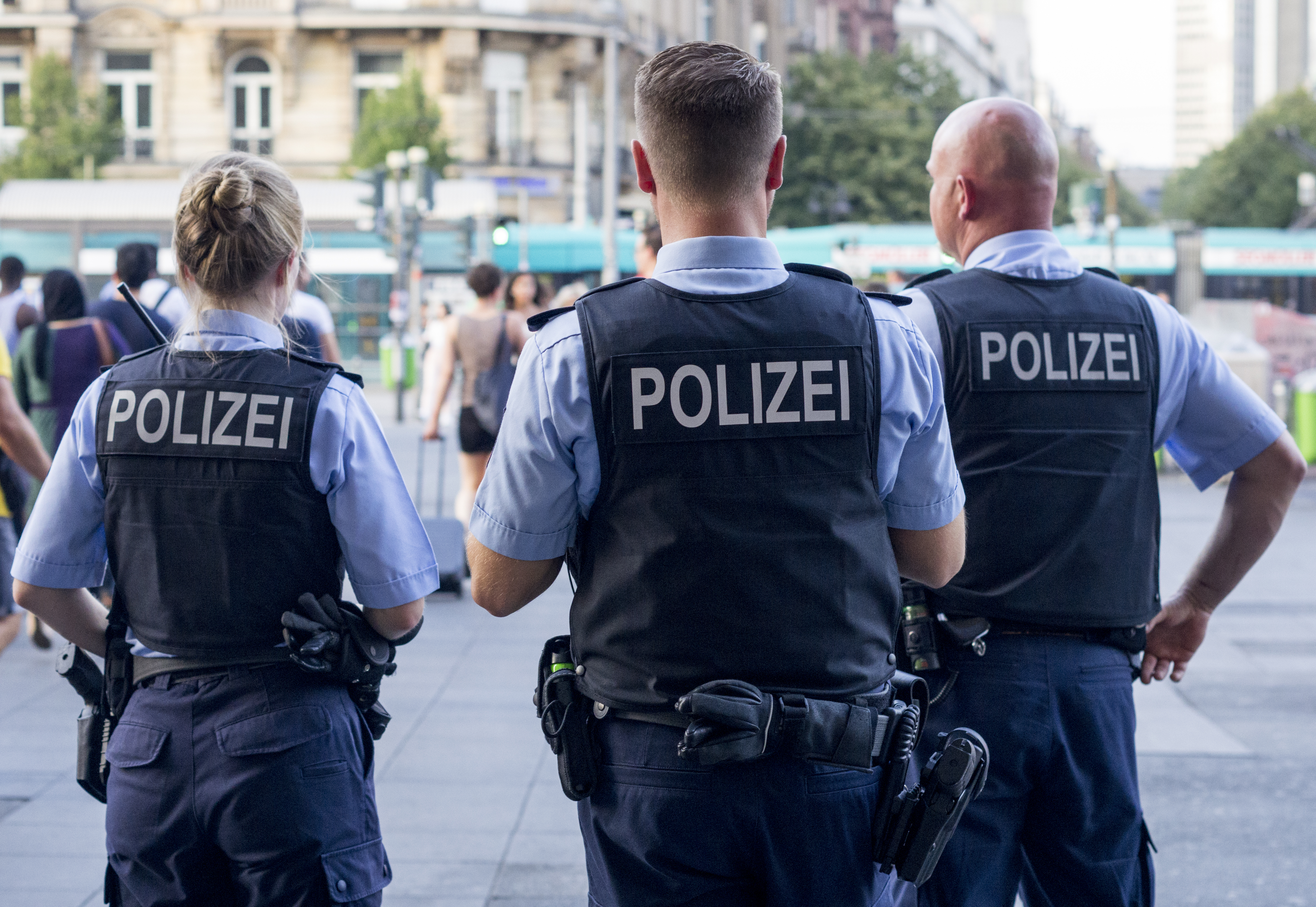 German Police Officers