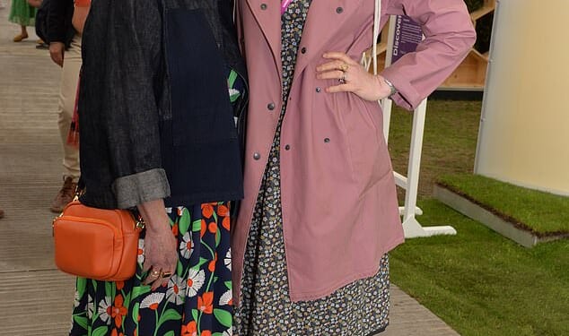 Sophie Ellis Bextor's mother Janet Ellis, 70, has opened up about having 10 miscarriages in just five years (seen in 2022)