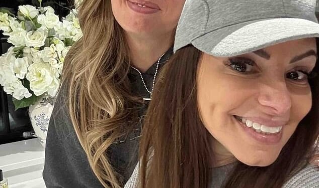Recently, Stacey Solomon posted this smiling selfie alongside Money Mum, aka Gemma Bird