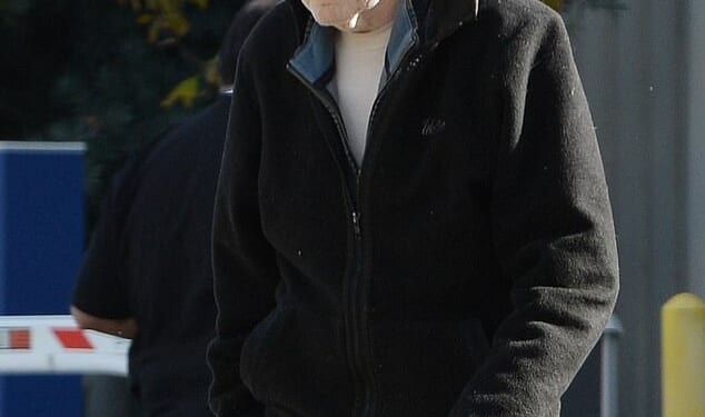 A beloved star from the original Star Trek series was spotted enjoying a rare and sprightly outing in Los Angeles on Monday