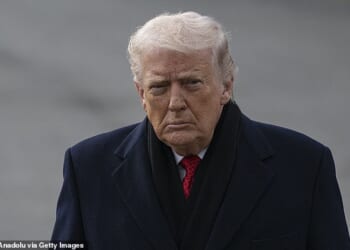 Donald Trump has shocked NATO allies by warning that opponents of an American takeover of the Danish territory will be hit with punitive tariffs from February 1