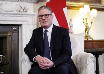 Sir Keir Starmer had vowed to crack down on illegal immigration by making digital ID compulsory to verify somebody’s right to work in the UK. But on Tuesday night, the Government was forced into its 13th U-turn as it watered down the mandatory element of its digital ID scheme following a public backlash