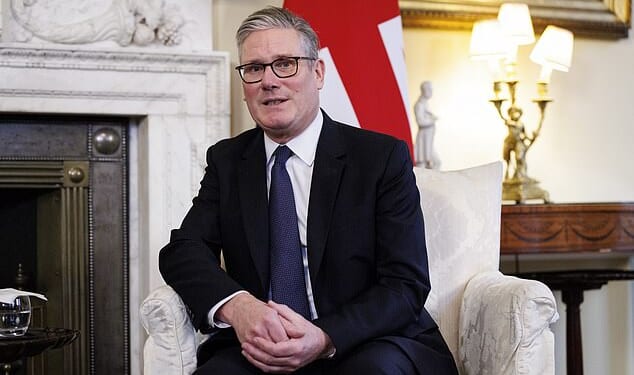 Sir Keir Starmer had vowed to crack down on illegal immigration by making digital ID compulsory to verify somebody’s right to work in the UK. But on Tuesday night, the Government was forced into its 13th U-turn as it watered down the mandatory element of its digital ID scheme following a public backlash