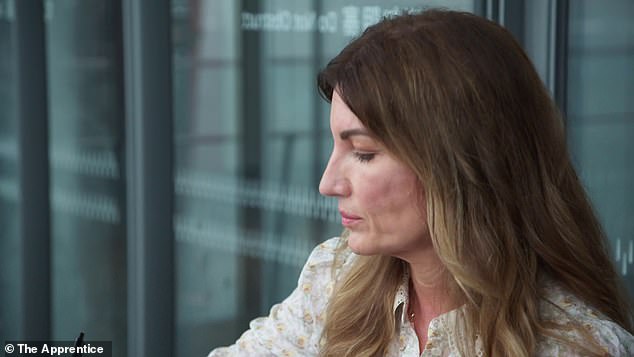 Her avatar on The Apprentice was also a marked departure from her Instagram persona