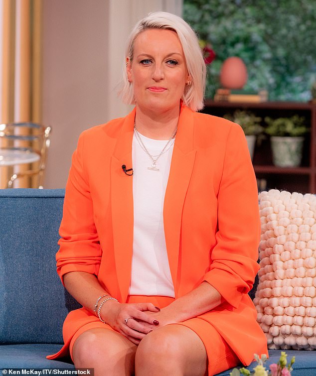 Steph will front new programme The Big Deal, in which a group of amateur art dealers battle it out as they buy and sell artworks (pictured in July)