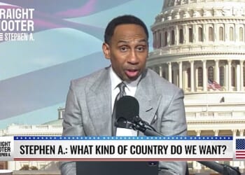 Stephen A. Smith has given his verdict on the Minnesota shooting by an ICE agent