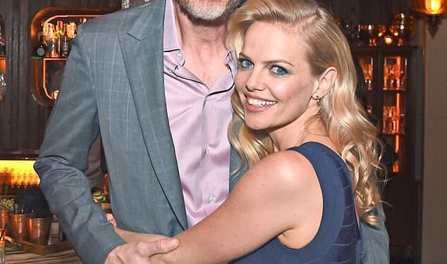 Stephen Merchant has given a rare insight into his romance with his stunning girlfriend Mircea Monroe