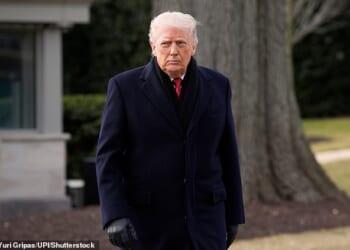 President Donald Trump is watching Canada closely for any Chinese incursion on the Arctic