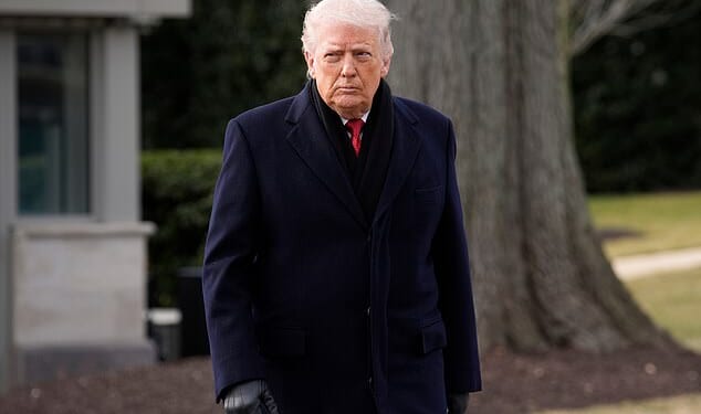 President Donald Trump is watching Canada closely for any Chinese incursion on the Arctic