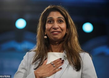 Suella Braverman defected to Reform UK on Monday with an attack on the Tories after claims she had mental health problems