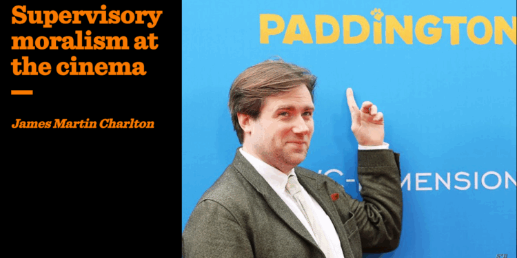 Supervisory moralism at the cinema | James Martin Charlton