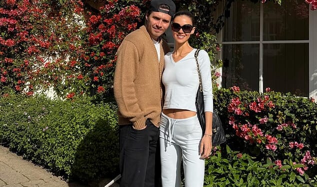 While the Beckham family feud raged on last week, son Brooklyn projected a carefree image by posting images of himself sharing a relaxing break with wife Nicola Peltz