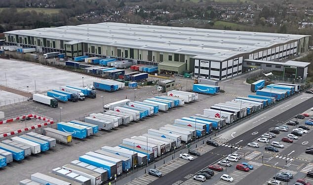 Workers at an Amazon warehouse in Coventry have tested positive for tuberculosis
