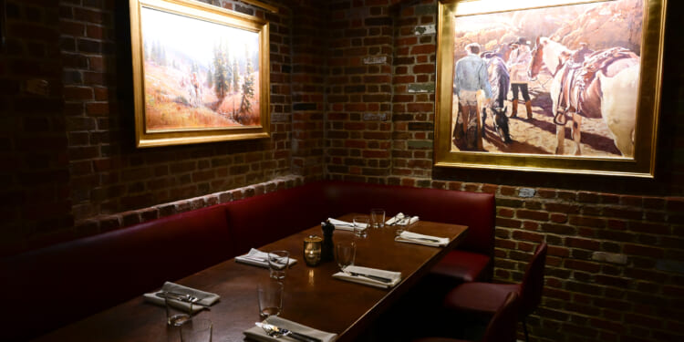 Taki’s Dinner Date - The American Conservative