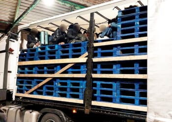 Five people have been arrested and charged as part of a National Crime Agency investigation targeting a suspected organised crime group involved in smuggling migrants out of the UK in lorries