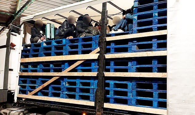 Five people have been arrested and charged as part of a National Crime Agency investigation targeting a suspected organised crime group involved in smuggling migrants out of the UK in lorries
