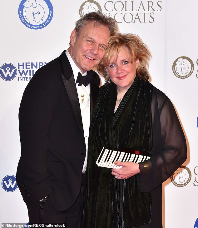 Animal rights campaigner Sarah lived near Bath with the Little Britain and Buffy the Vampire Slayer actor, 71