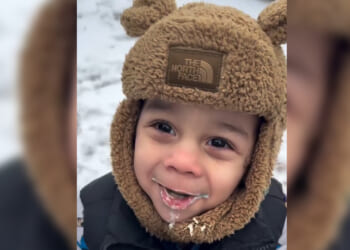 Teen Mom’s Kayla Sessler slammed for ‘feeding kids RAW eggs’ during snow day at home