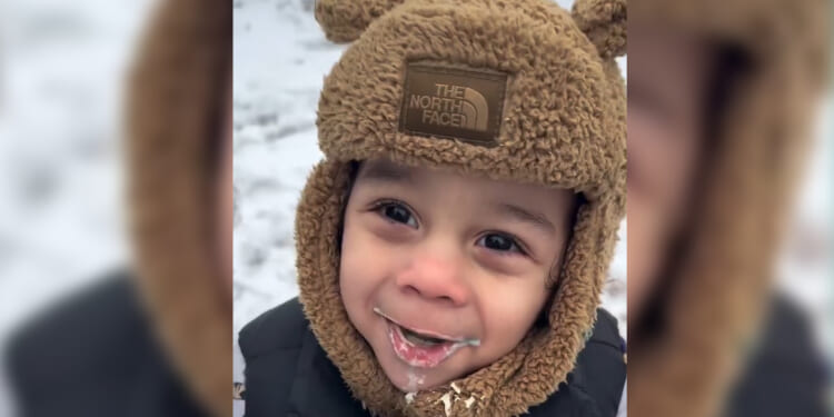 Teen Mom’s Kayla Sessler slammed for ‘feeding kids RAW eggs’ during snow day at home