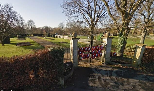 Three teenage boys laughed as they filmed themselves raping girls in an affluent town, a court has heard, with one of the alleged attacks taking place at Fordingbridge Recreation Ground (pictured) in Hampshire