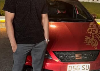 Mohammed Jibrael Mukhtar (pictured), 18, also known as Jibril, was understood to have been driving his souped-up Seat Leon in Bolton, Greater Manchester, in the early hours of Sunday when it collided with a Citroen Picasso taxi