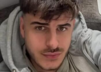 The body of Drew Perham, pictured, was pulled from a marina after he went missing