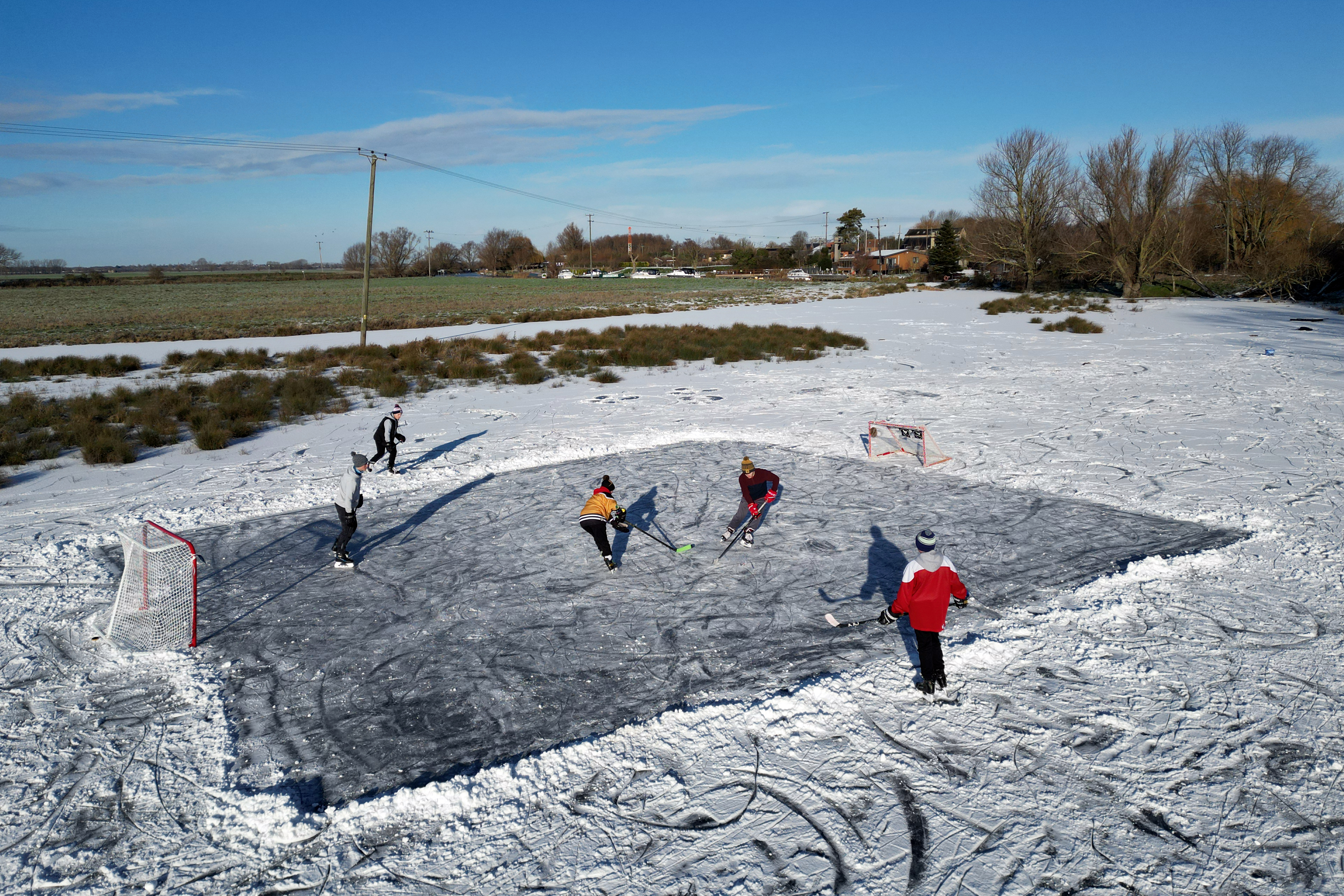 Winter weather Jan 5th 2026