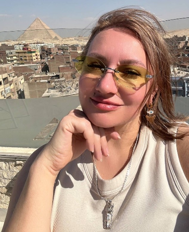 Azarnykh appears to lead a glamorous lifestyle, travelling around Russia in sunglasses and fur hats in a luxury car and posting her alluring messages to men in countries from Yemen, Syria, Egypt and Morocco to Iraq, Ivory Coast and Nigeria