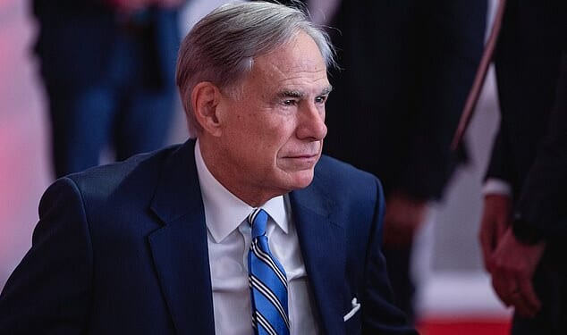 Texas Governor Greg Abbott urged ICE to 'get back to what they wanted to do to begin with'