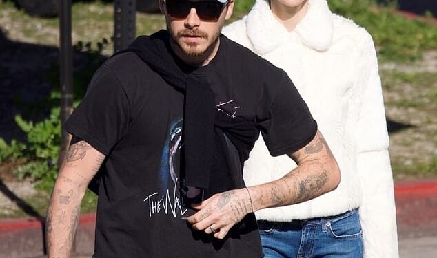 Many will wonder whether having helped their son, Brooklyn, in the past excuses the Beckhams’ nasty behaviour towards his wife, Nicola, writes Alison Boshoff. The couple pictured earlier this month at a farmers' market