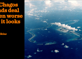 The Chagos Islands deal is even worse than it looks | Richard Ekins