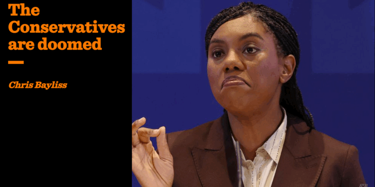 The Conservatives are doomed | Chris Bayliss