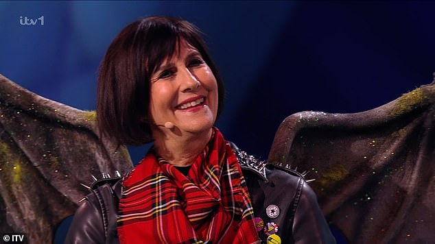 All the judges were wrong, with Gargoyle finally being unmasked as Marcella Detroit from Shakespears Sister