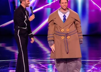 The Masked Singer Mole Dommett has been revealed as British singer Olly Murs after his late entry to competition last week